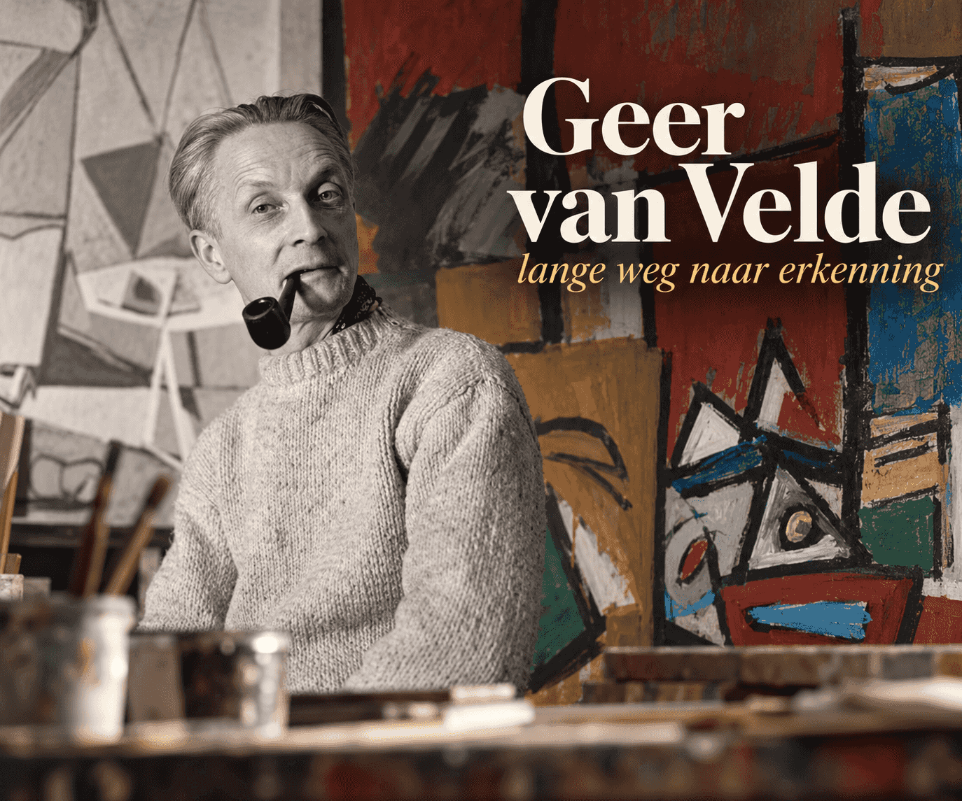 Geer van Velde – lange weg naar erkenning