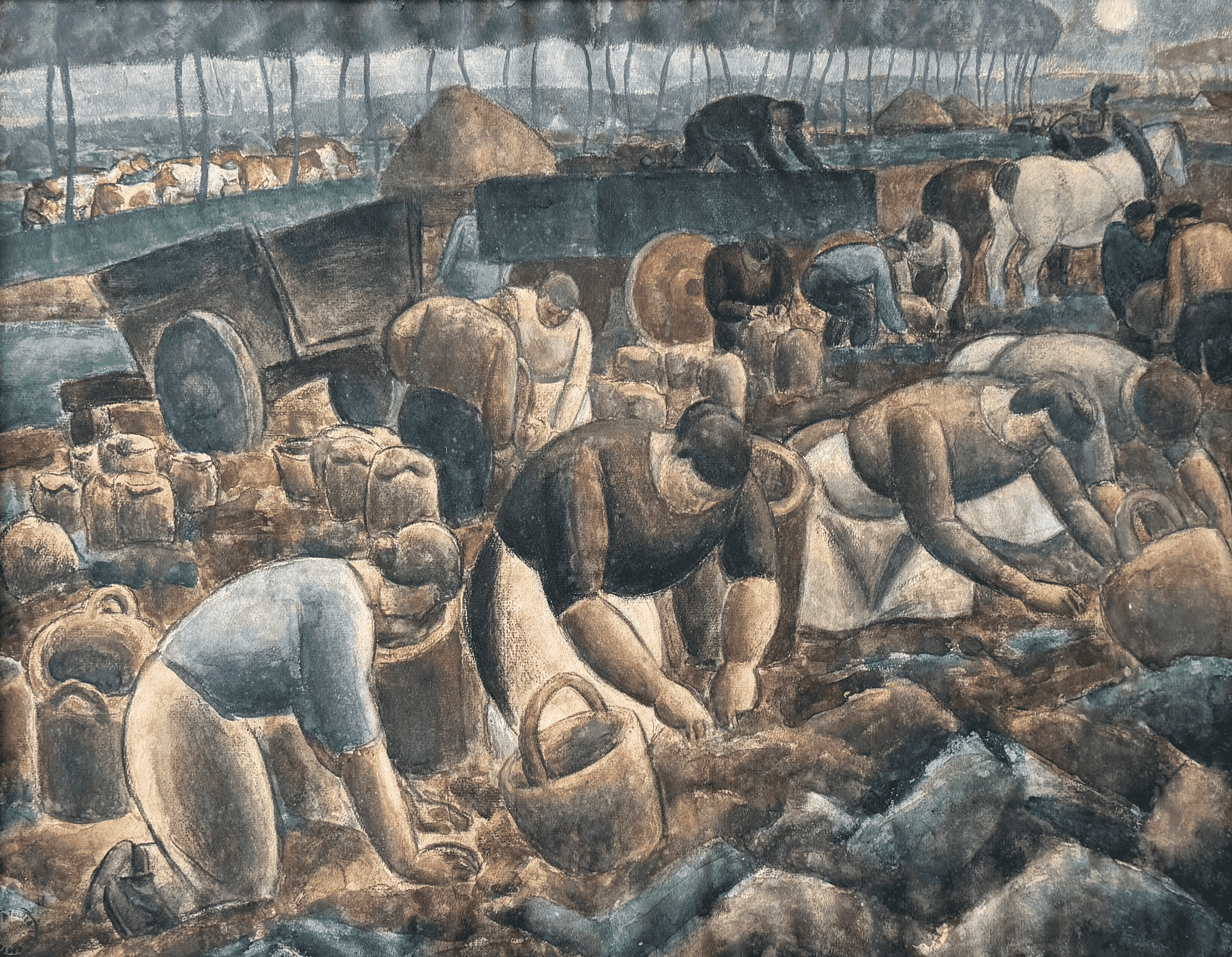 Leo Gestel in Vlaanderen