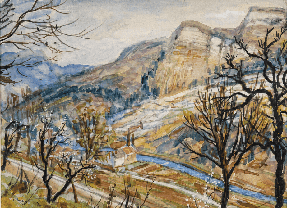 Johan Dijkstra - Haute-Savoie (zonder lijst)