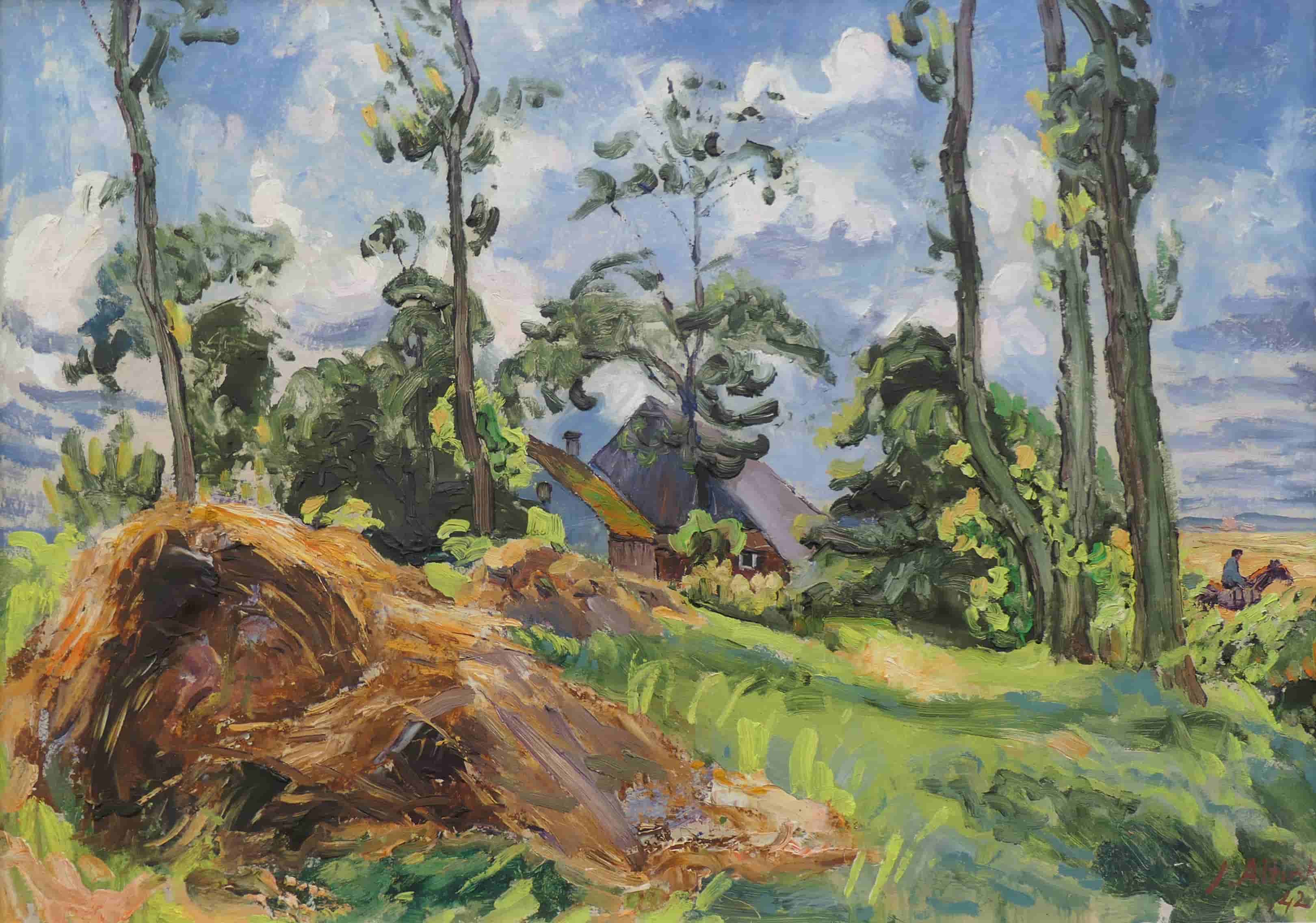 Jan Altink - Blauwborgje in de zomer van 1942 (Pièce de résistance)