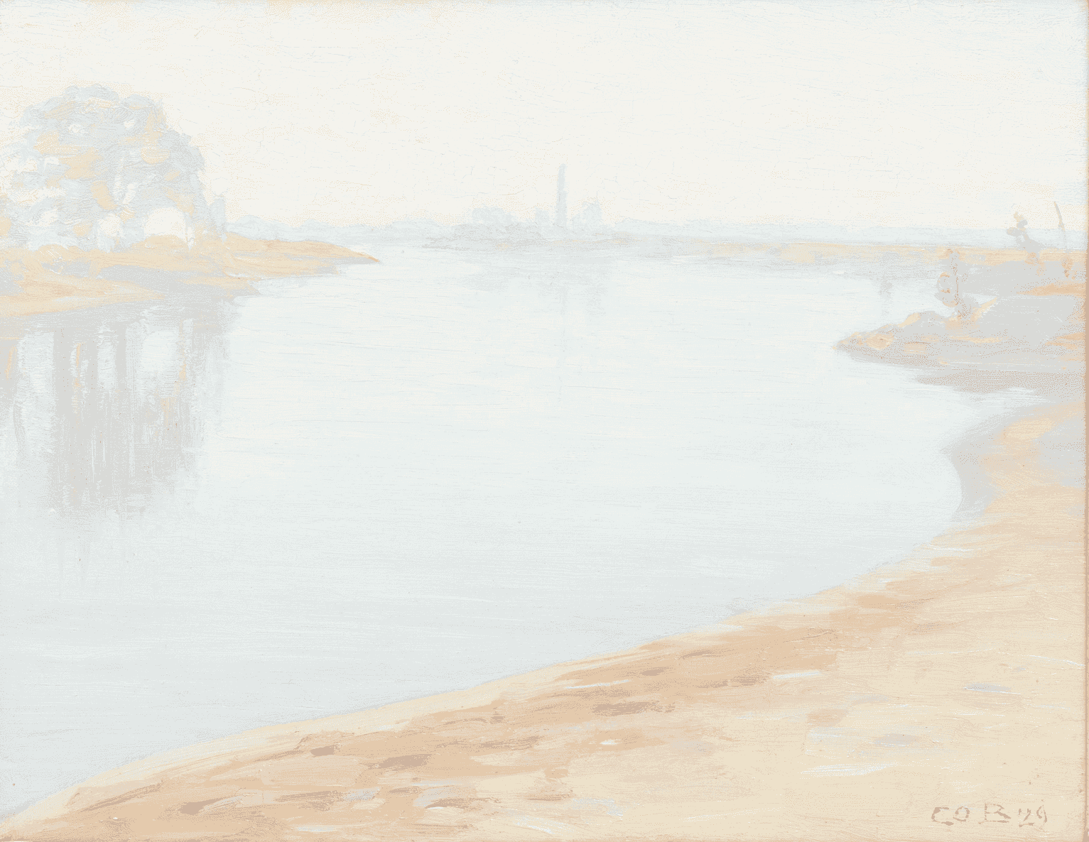 Co Breman - IJssel (bij Deventer) (zonder lijst)