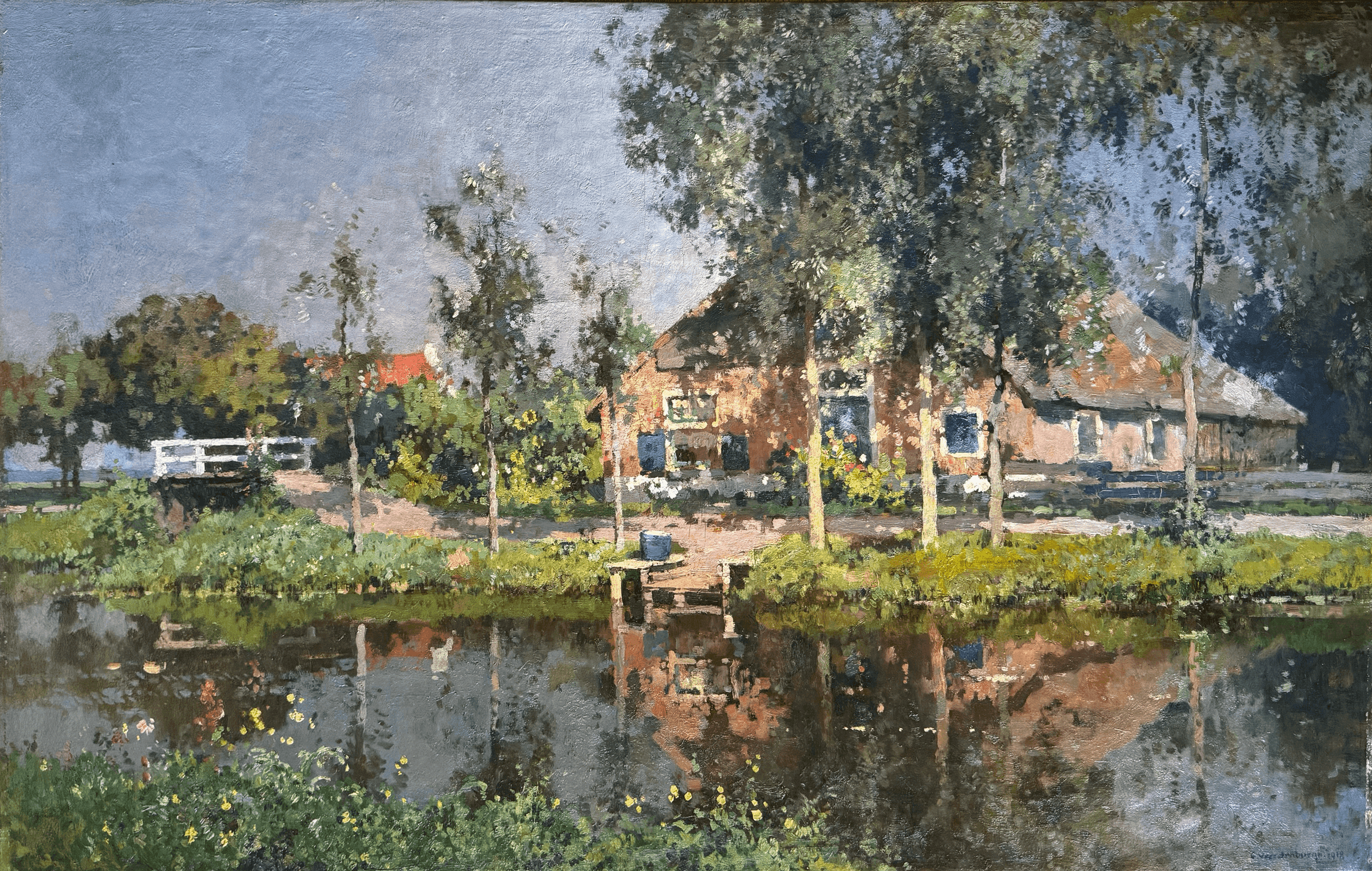Cornelis Vreedenburgh - Zomer in Holland (Pièce de résistance)