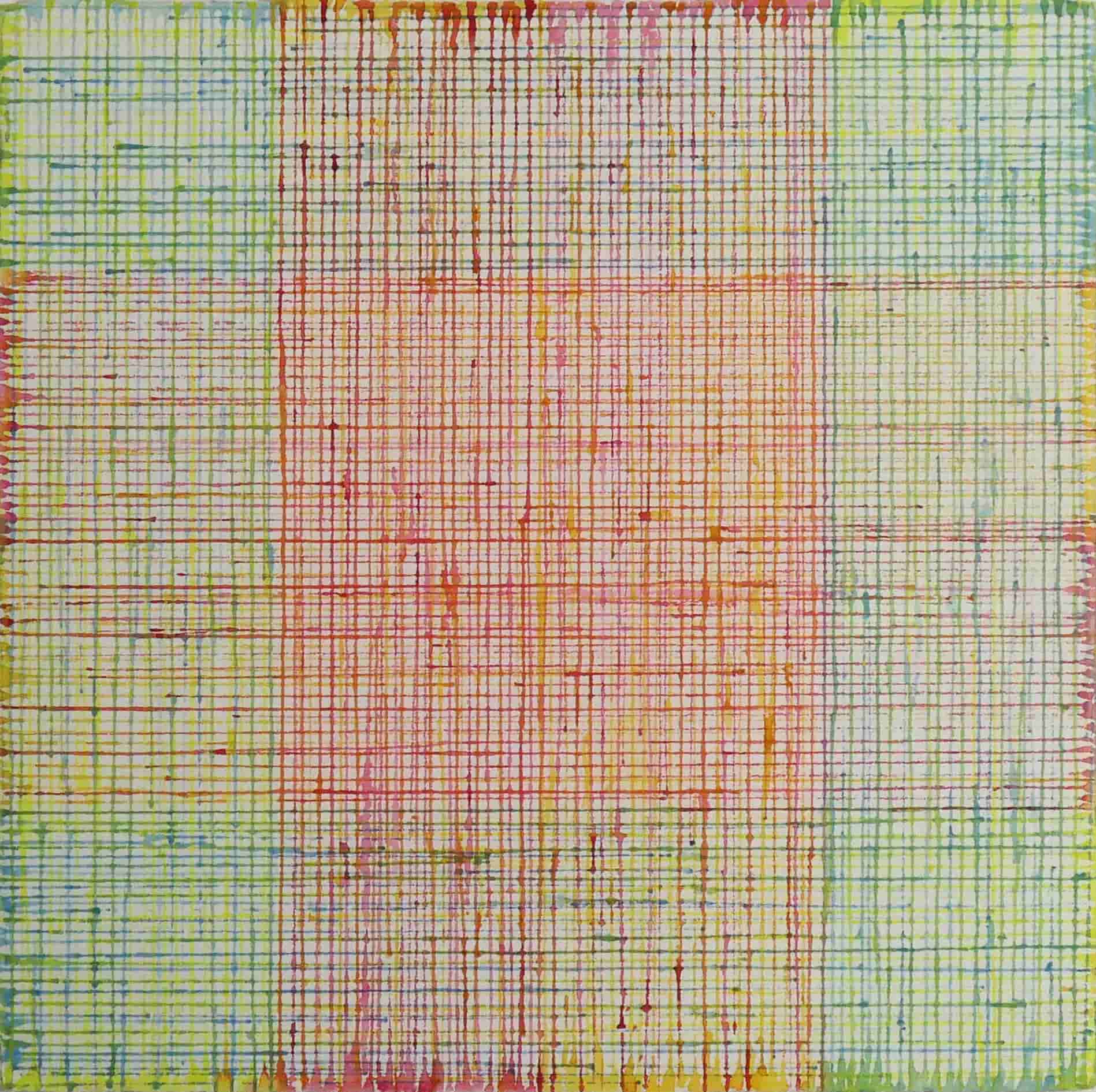 Eric de Nie - Aquarel 2012 A17-4 (van een vierluik)