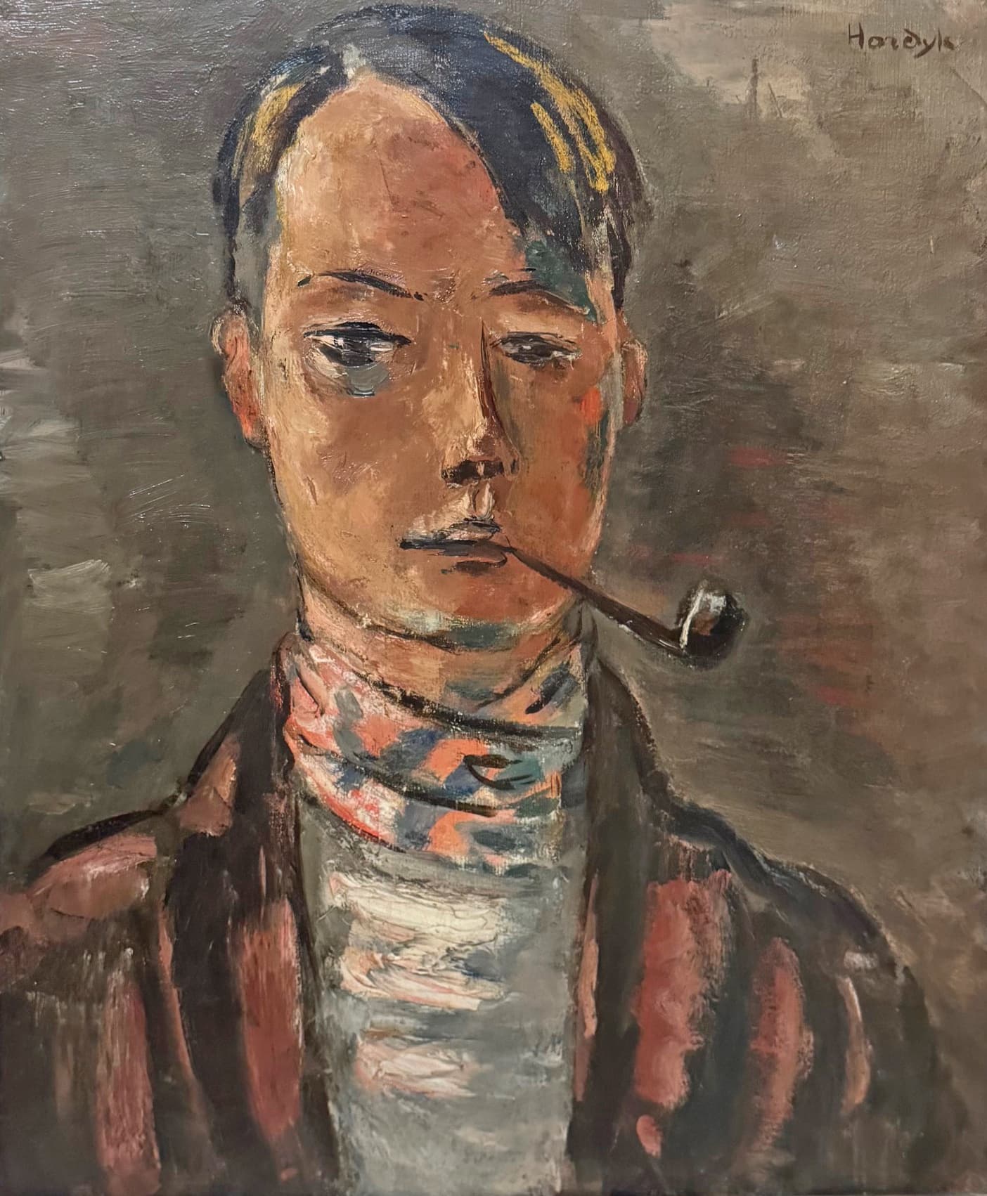 Gerard Hordijk: Kosmopolitisch kunstenaar met een vergeten glimlach