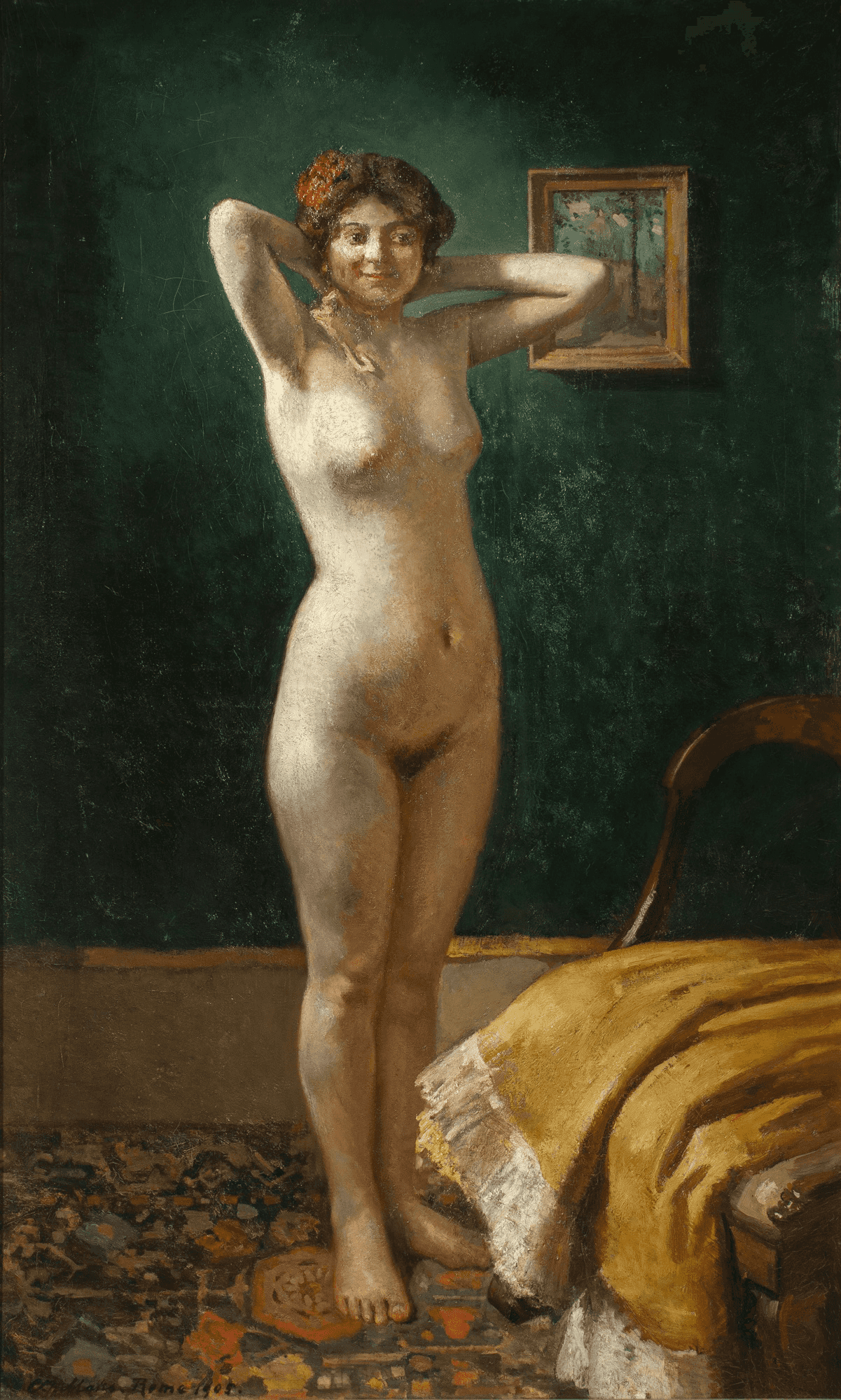 Naaktportretten (vrouwelijk) in de geschiedenis