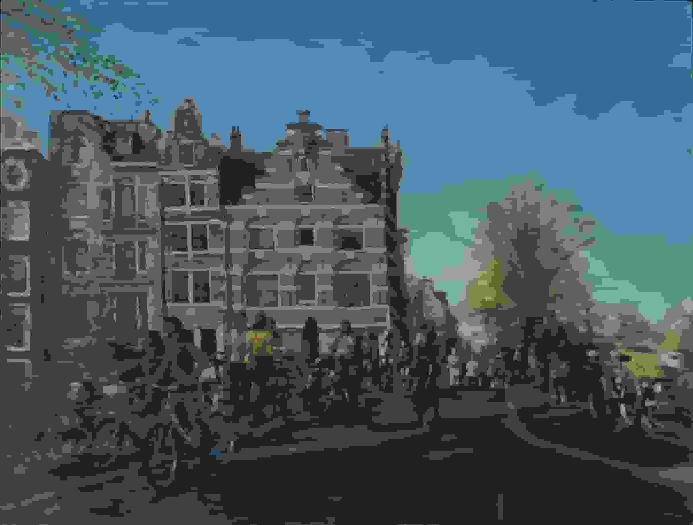 Frans Koppelaar - Lekkerebrug Amsterdam