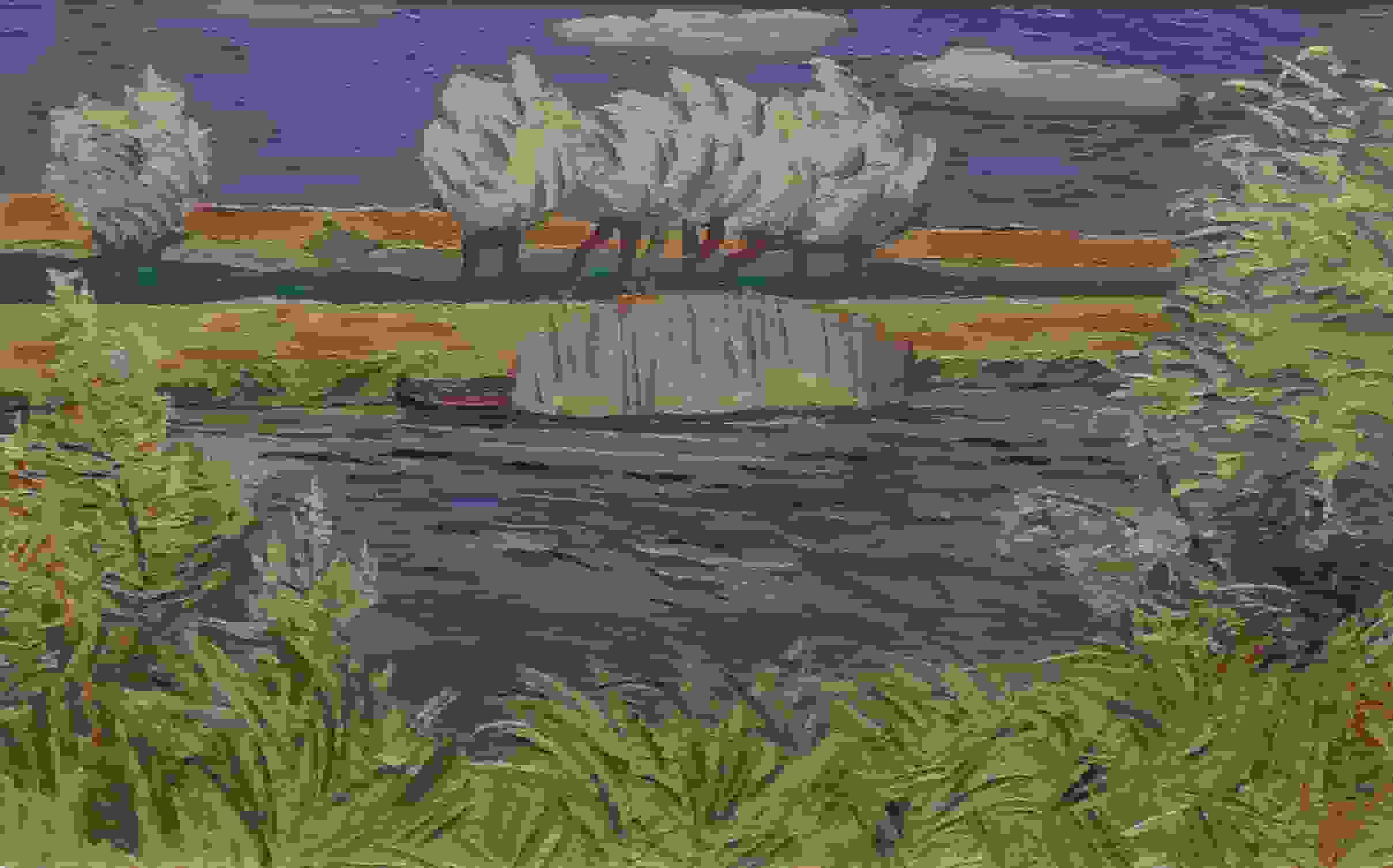 Herman Bieling - Riviergezicht