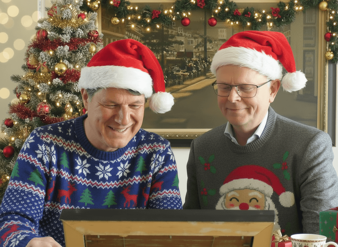 Bert Bruning en Hans Heintz, oprichters van Bruning Heintz.